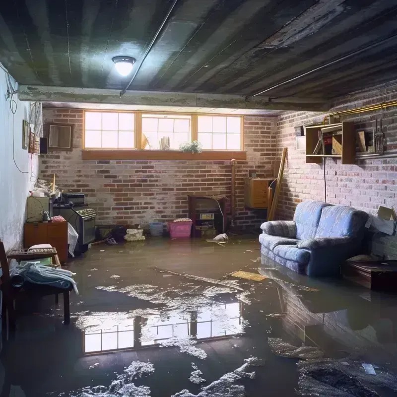 Flooded Basement Cleanup in Parcelas La Milagrosa, PR